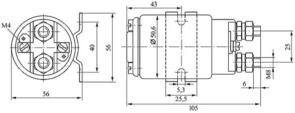 BOSCH 0333009004 Relais