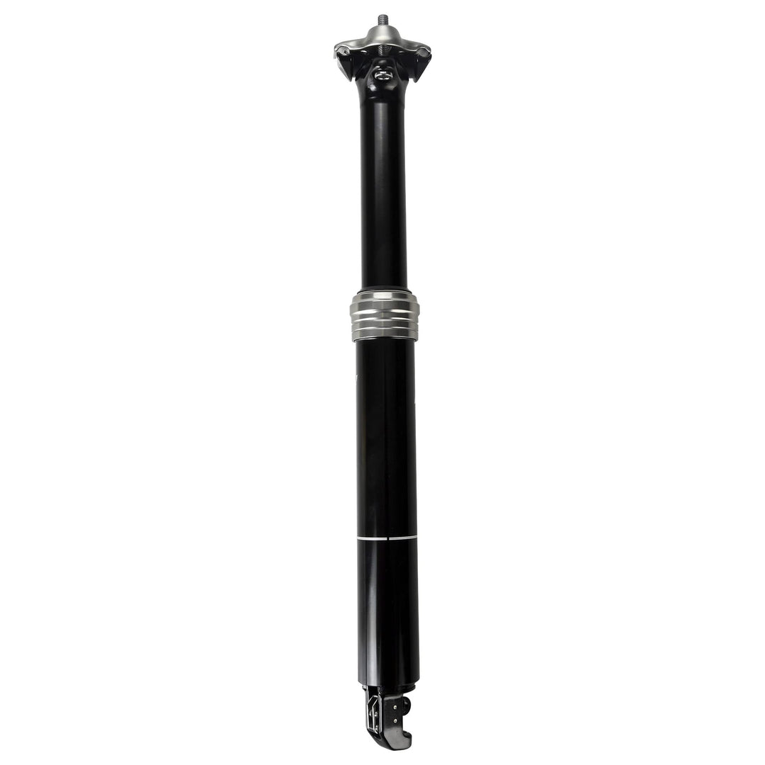 XLC All MTN Teleskop-Sattelstütze SP T11 ICR Remote Schwarz 370 mm, Schwarz 370 mm