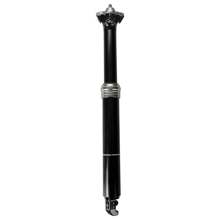 XLC All MTN Teleskop-Sattelstütze SP T11 ICR Remote Schwarz 370 mm, Schwarz 370 mm