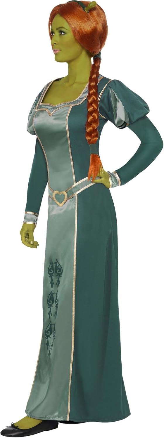 Smiffys Original Shrek Prinzessin Fiona Kostüm Grösse: 44-46, Grösse: 44-46