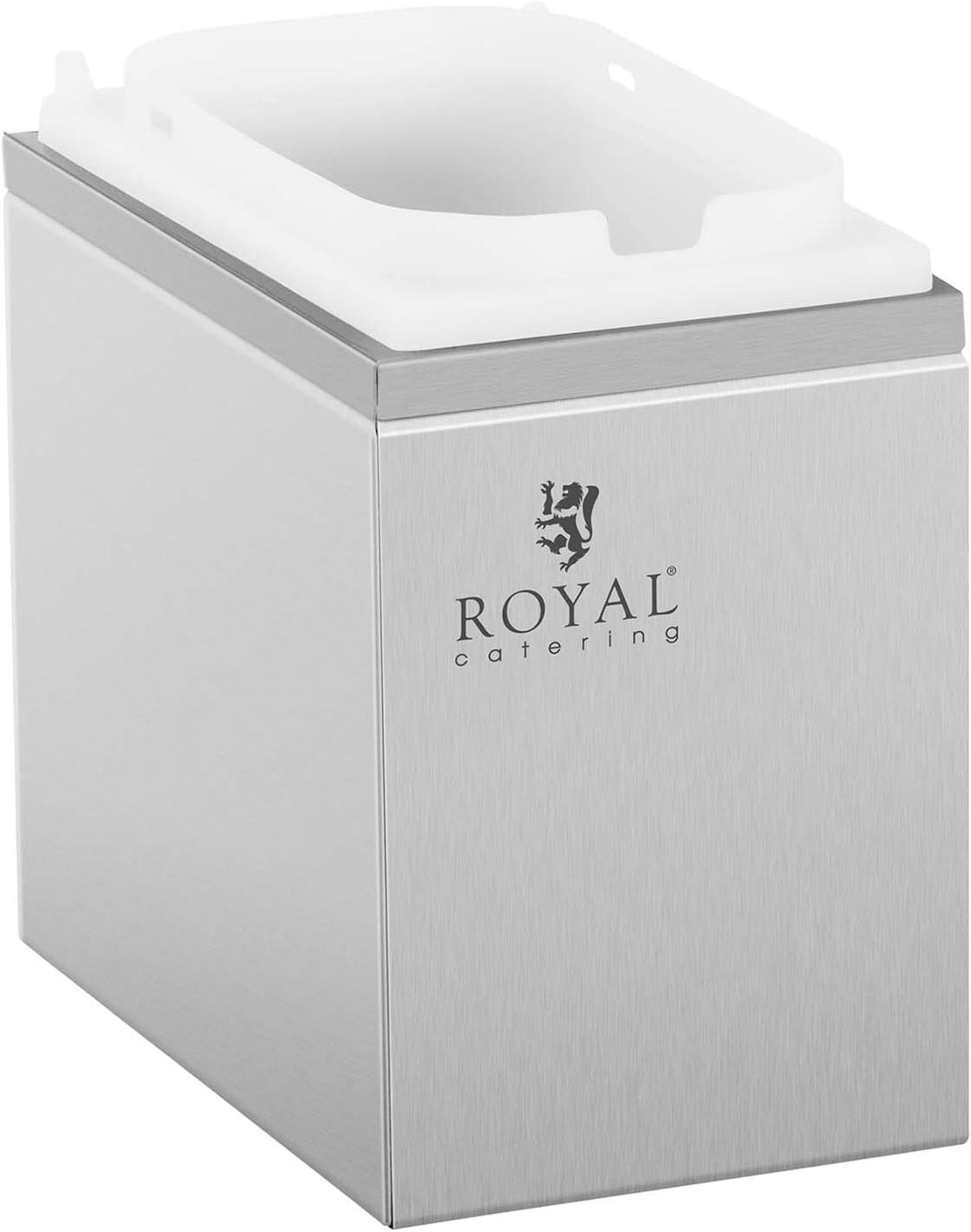 Royal Catering RCDI-2L Saucenspender Pumpstation Pumpspender Senfspender Dosierspender 1 Pumpen 1 L,