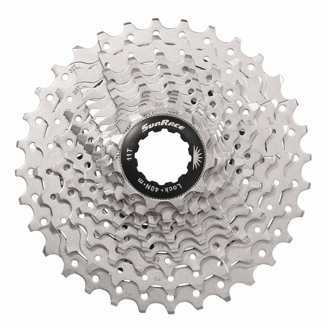 SunRace CSRS3 Kassette, Silber, 11-28T