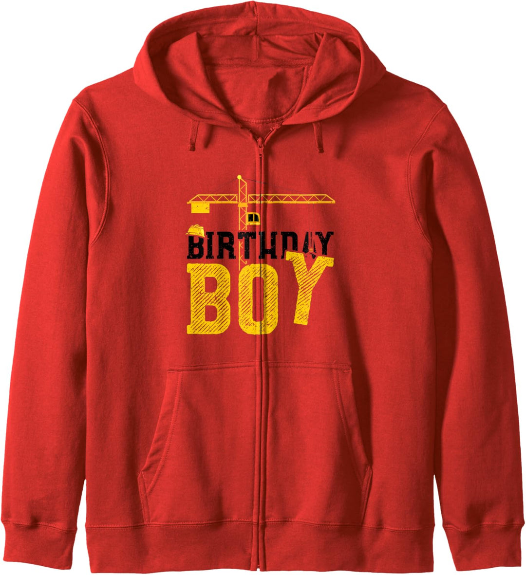Bauarbeiter: Birthday Boy - Geburtstag Kapuzenjacke