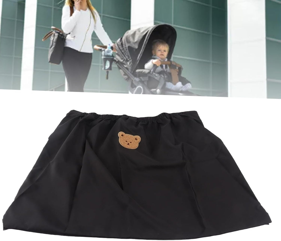 Fafeicy Kinderwagen-Taschen-Organizer, Universelle wasserdichte Kinderwagen-Tasche, Kinderwagen-Zube