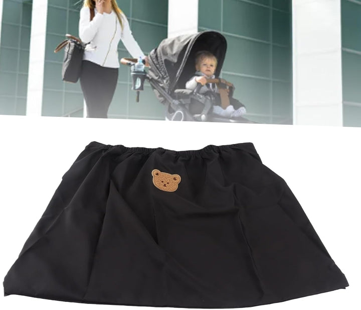 Fafeicy Kinderwagen-Taschen-Organizer, Universelle wasserdichte Kinderwagen-Tasche, Kinderwagen-Zube