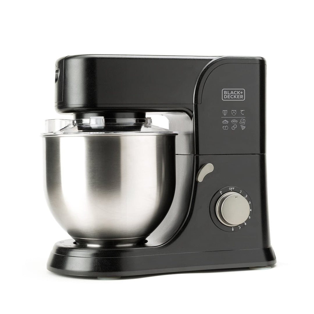 BLACK+DECKER BXJBA350E - Standmixer, Pulse-Funktion, 1,5 l Kunststoffbehälter, 4-Edelstahl-Messer, a