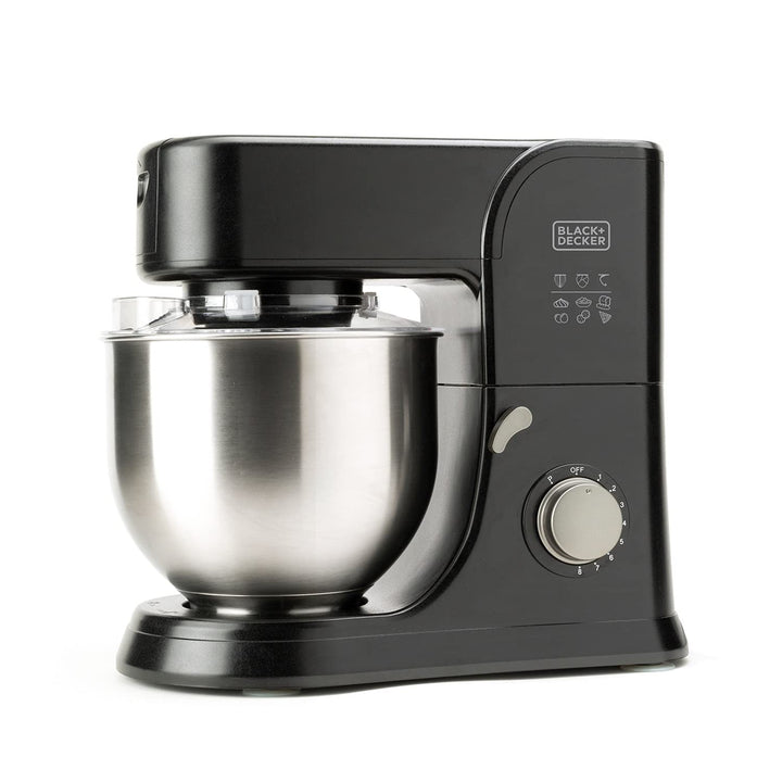 BLACK+DECKER BXJBA350E - Standmixer, Pulse-Funktion, 1,5 l Kunststoffbehälter, 4-Edelstahl-Messer, a