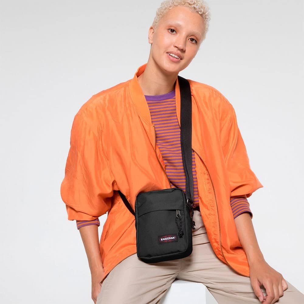 EASTPAK THE ONE Umhängetasche Schwarz, Schwarz