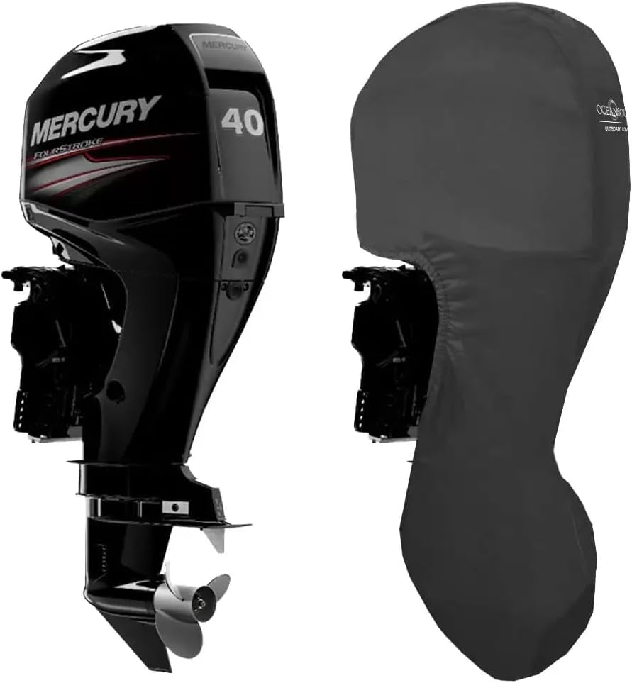 Oceansouth Abdeckung für Mercury Aussenborder (40-60HP 635mm (25") ((2008>) 4 Stroke 4CYL)) 40-60HP