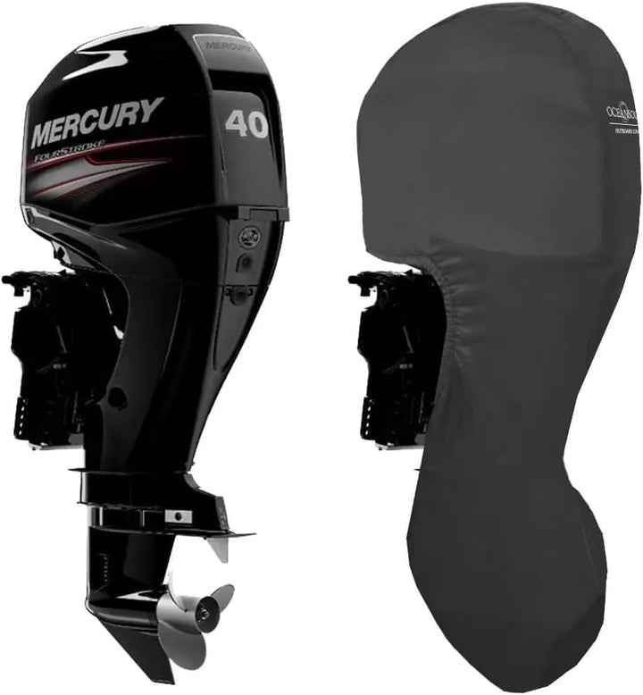 Oceansouth Abdeckung für Mercury Aussenborder (40-60HP 635mm (25") ((2008>) 4 Stroke 4CYL)) 40-60HP