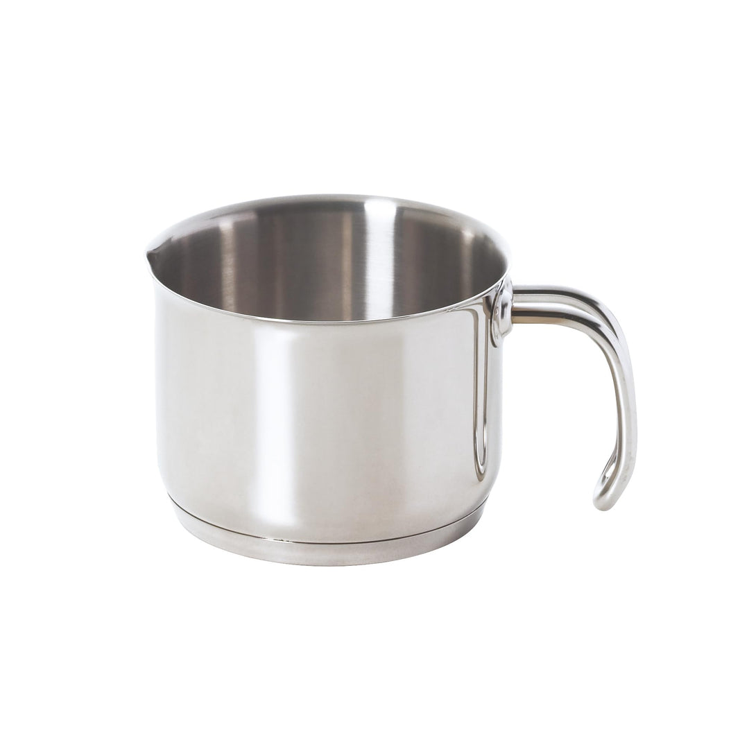 Excèlsa Cook "Jazz" S-S Milch-Kessel mit Lip 12 Cm.