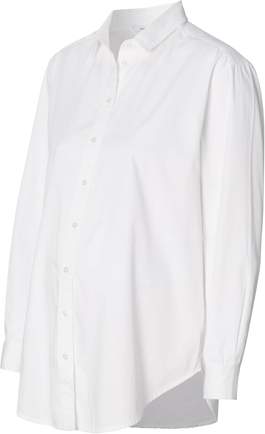 Noppies Damen Arles Nursing Blouse Ls Bluse M Optical White - P175, M Optical White - P175