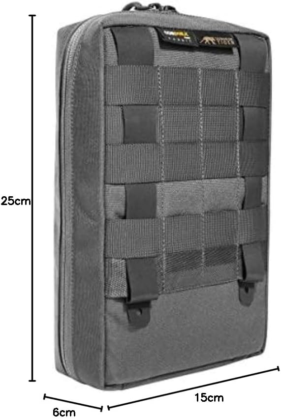 Tasmanian Tiger TT Tac Pouch 7.1 Rucksack Zusatz-Tasche mit Patch Klett-Fläche Molle-System kompatib