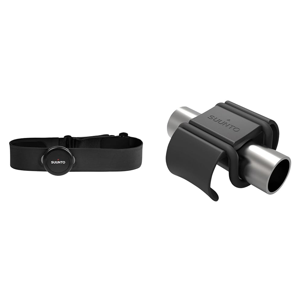 Suunto Smart Herzfrequenzgurt mit Langer Batterielaufzeit für viele Verschiedene Sportarten & SS0235