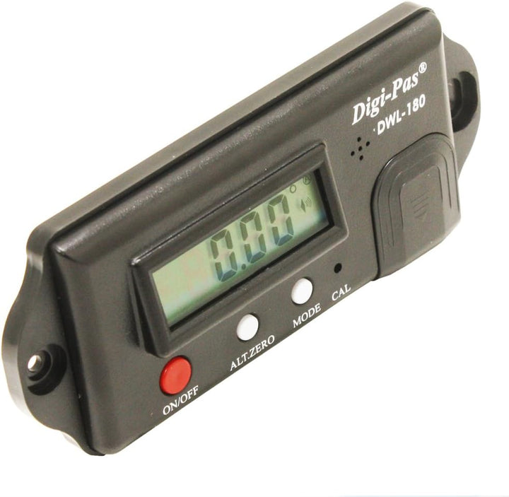 digi-pas DWL 180S 0,05 Grad Schraube auf Digital Winkellibelle Modul/Winkellehre/Winkelmesser/Neigun