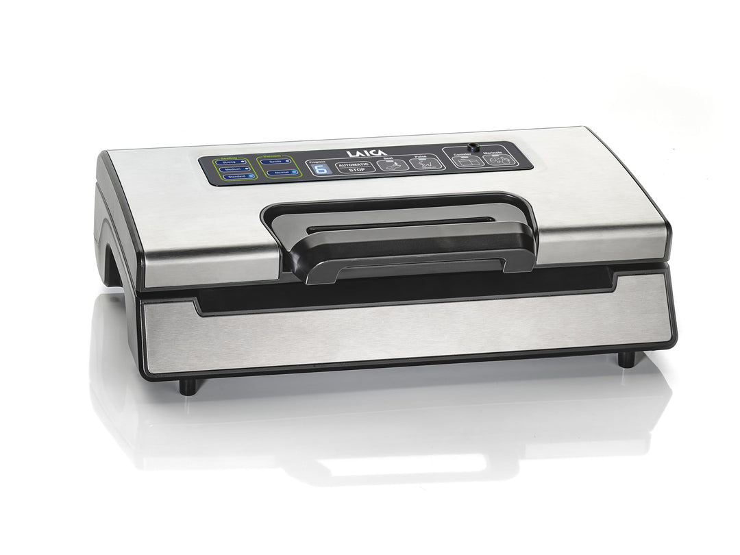 LAICA VT3220 Professionelle Vakuumiermaschine – geeignet für alle Arten von Lebensmitteln – schnelle