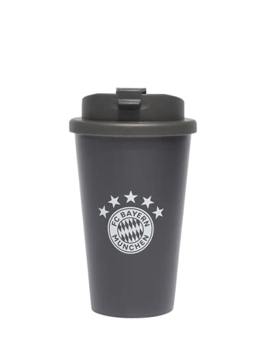 FC Bayern München Thermobecher Togo Schwarz