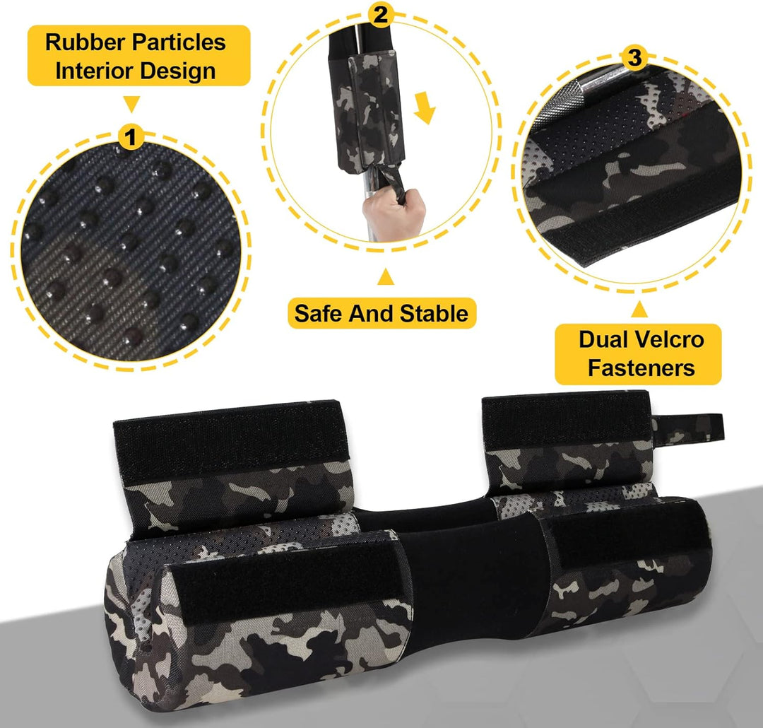 POWER GUIDANCE Langhantel Polster Kniebeugen Barbell Squat Pad Ideal für Squats Lunges Hip Thrusts G