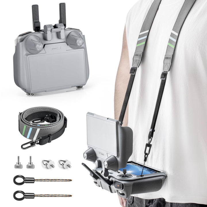 STARTRC Mini 5 Pro Sonnenblende mit Gurt für DJI mini 5/4/3 pro/Air 3S/Air 3 Zubehör, Sonnenschutz f