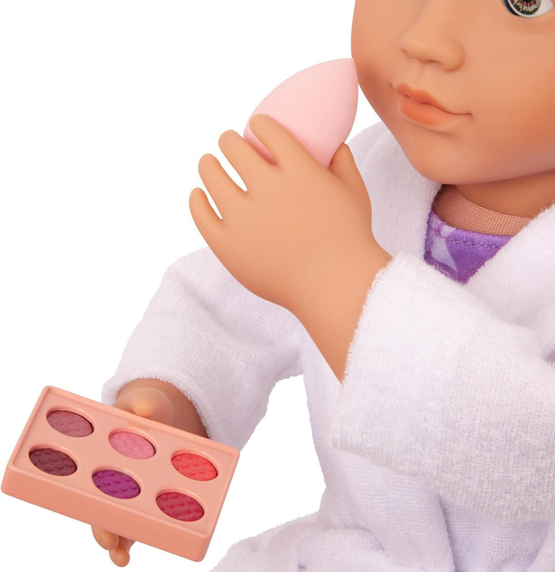 Our Generation - Fabulous Fun Vanity Set - Pinker Schminktisch & Stuhl Set - Spiel - Make-up & Spieg