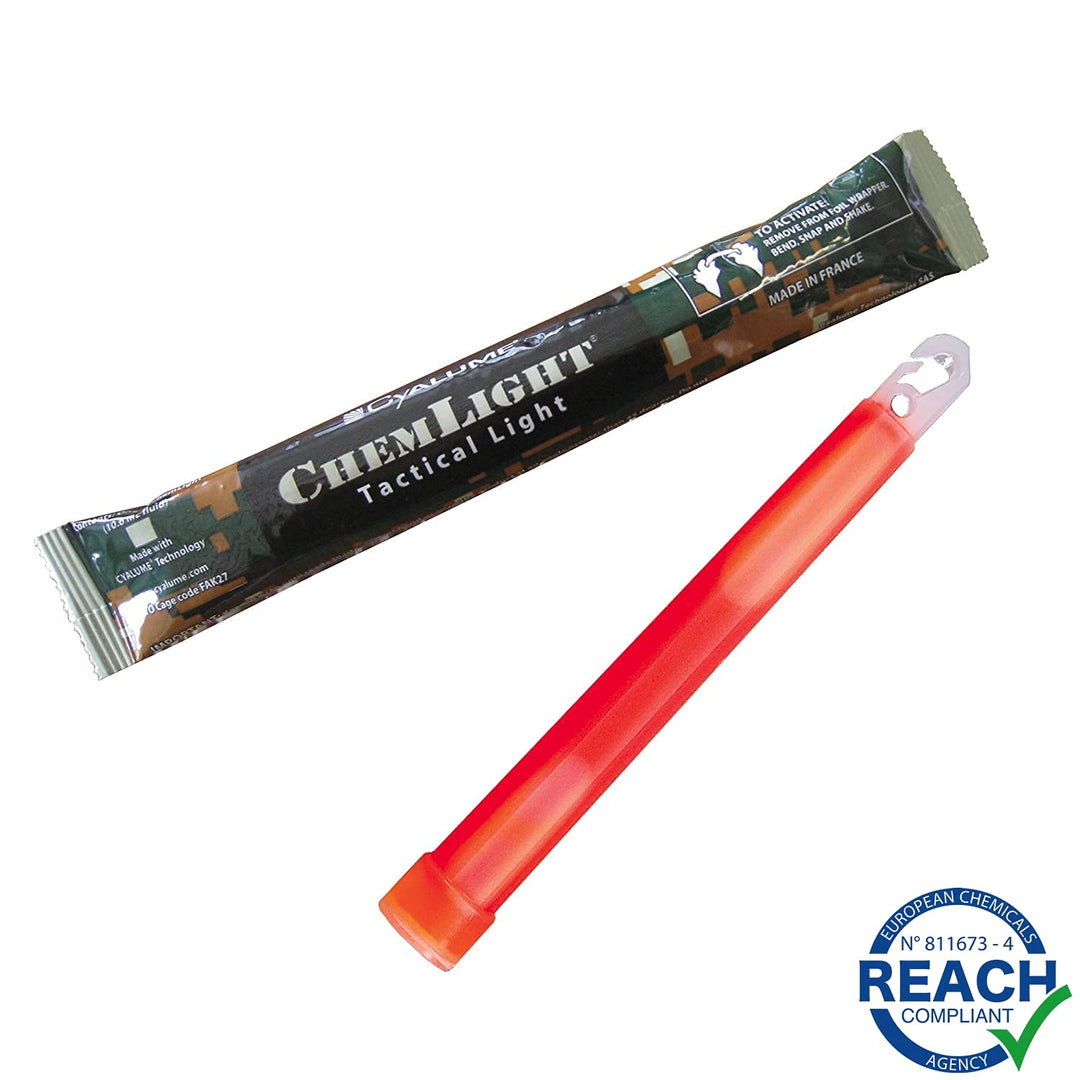 Cyalume Technologies SA9-1027054AM Chemlight, rot (10-er Pack), 10-er Pack