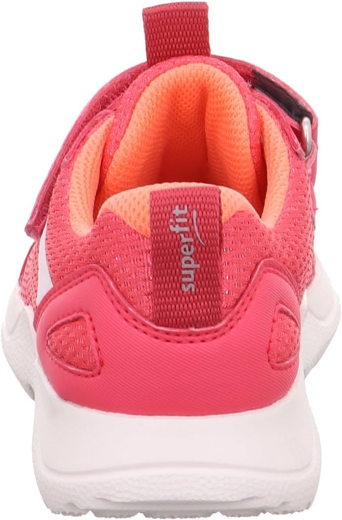 Superfit Rush Sneaker 31 EU Pink Orange 5500, 31 EU Pink Orange 5500