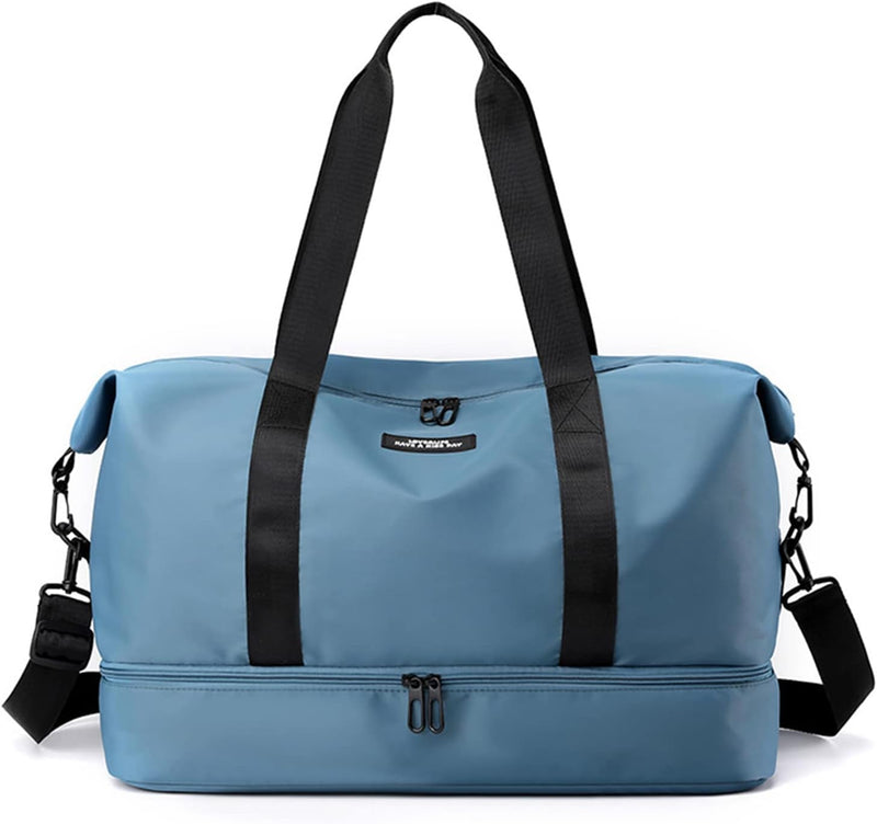 CORIOS Reisetaschen Duffle Bag Nylon Sporttasche für Damen/Herren Faltbare Weekender Übernachtung Ta