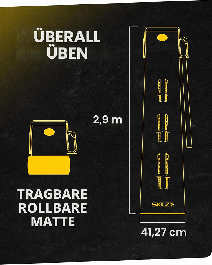 SKLZ Beschleuniger Indoor Golfmatte, Indoor Golfmatte
