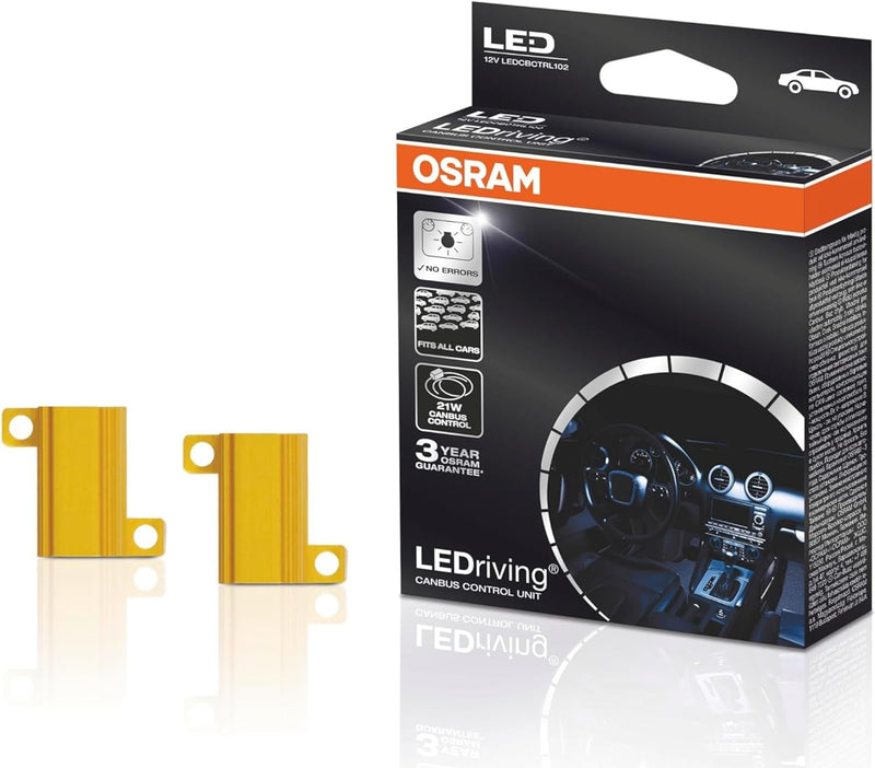 Osram LEDriving CANBUS CONTROL UNIT, Steuereinheit zu Verhinderung von Fehlermeldungen, 21W, 12V, LE