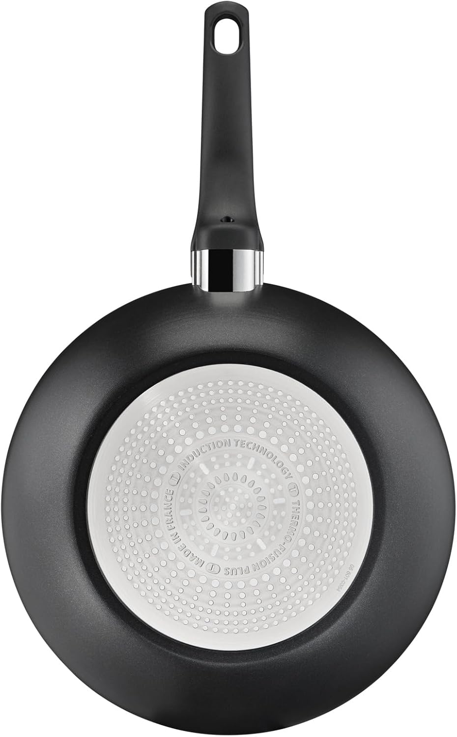 Tefal G28819 Hard Titanium On Wokpfanne 28 cm | Aluminium | unbedenkliche Antihaftversiegelung | The