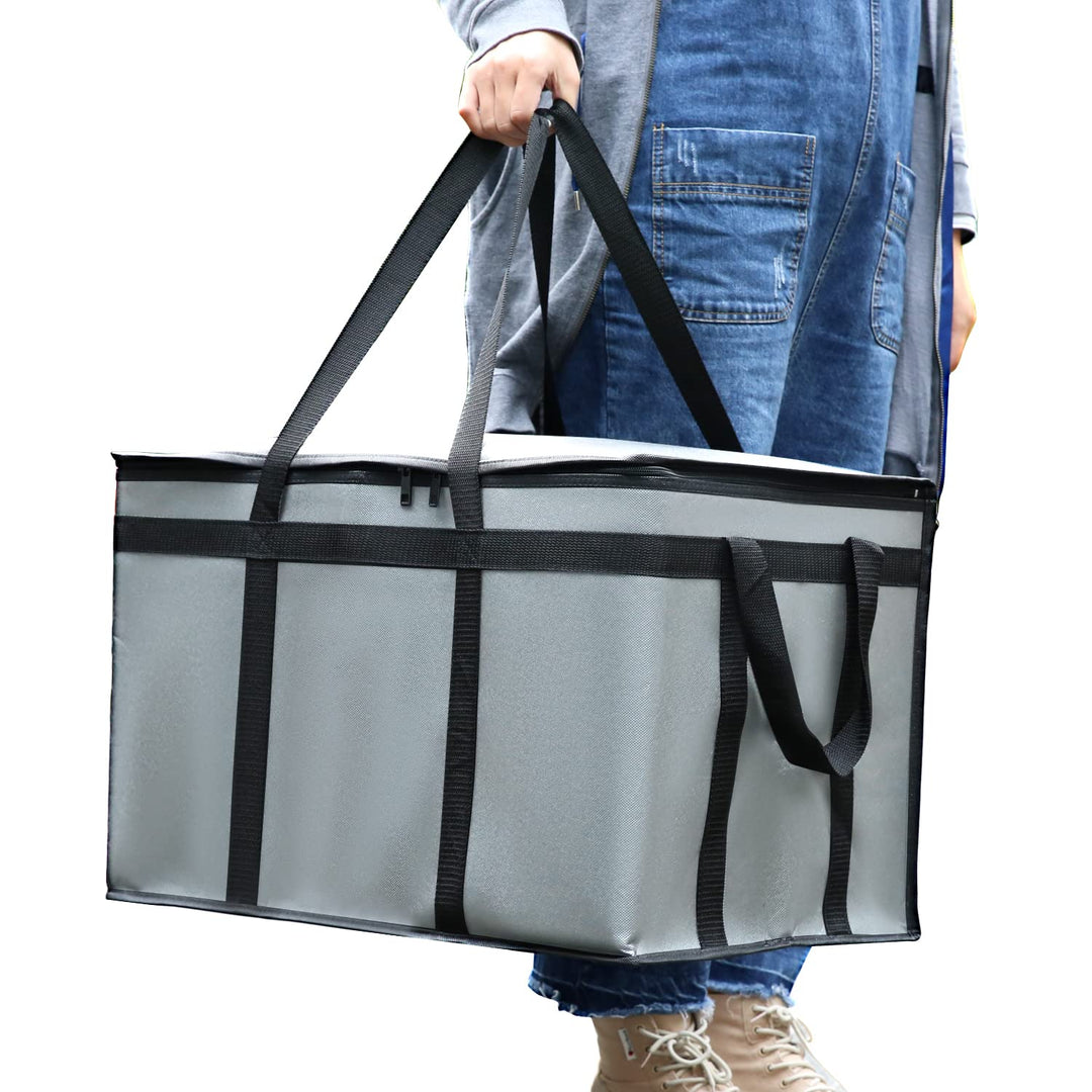 musbus Isolierte Lebensmittel-Liefertasche Kühltaschen halten Lebensmittel warm Gastronomie Therma f