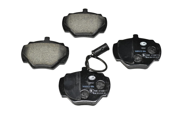 HELLA PAGID 8DB 355 019-241 Bremsbelagsatz - T9052 - Dicke/Stärke: 15mm - Bremssystem: Lockheed - mi