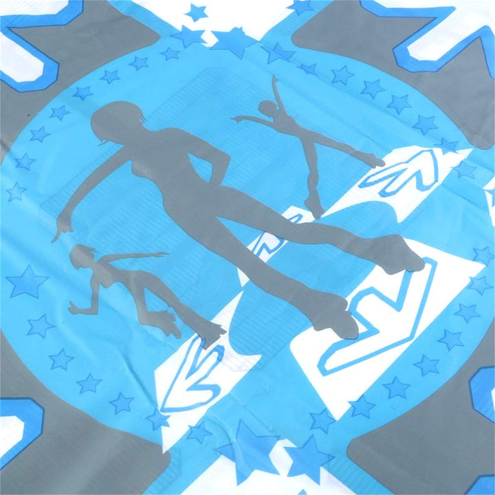 OSTENT Rutschfeste Dance Pad Tanzmatte für Nintendo Wii Gamecube NGC Konsole Dance Revolution DDR Vi