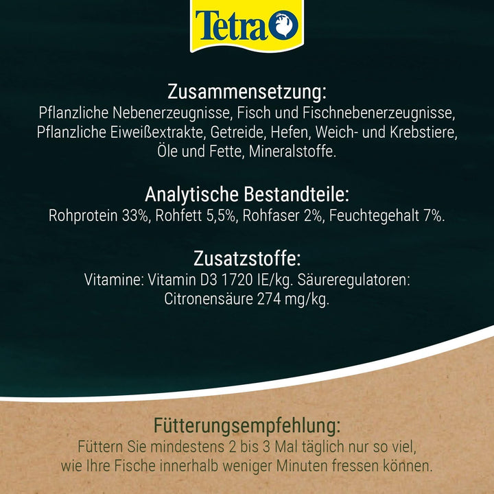 Tetra Pond Koi Sticks – Koifutter für farbenprächtige Fische und eine verbesserte Wasserqualität, 50
