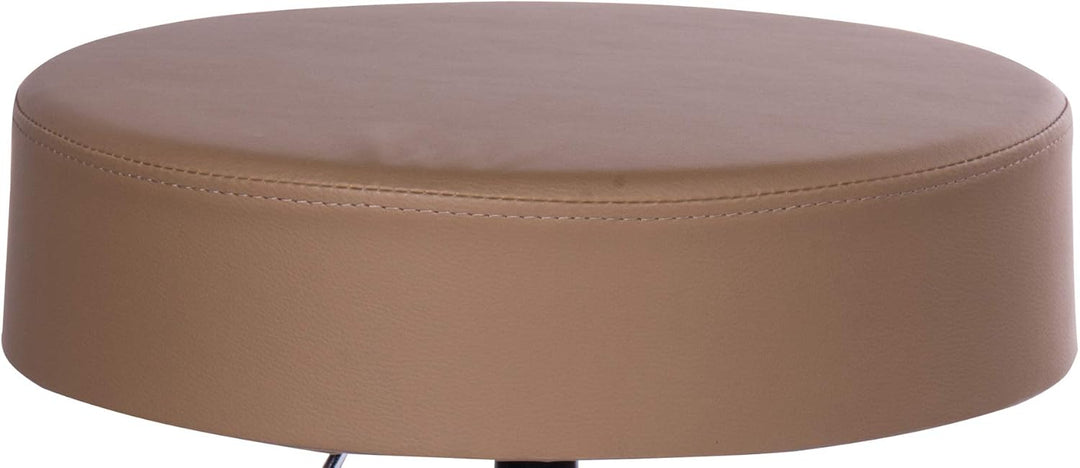 1stuff® XL Profi Rollhocker höhenverstellbar - 40 cm Sitzbreite - Sitzhöhe bis knapp 70cm - Arzthock