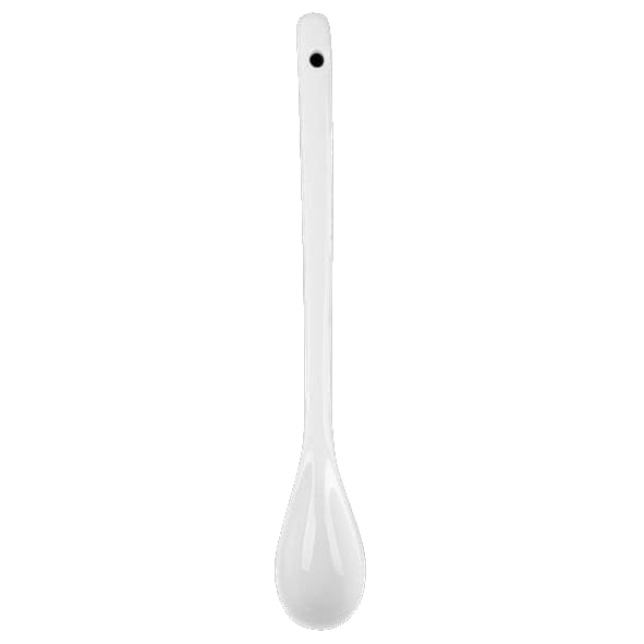 Holst Porzellan KPL 417 Porzellan Löffel 16,5 cm gerade Form Weiss 16,5 x 2,5 x 1 cm 6 Stück 16,5 cm