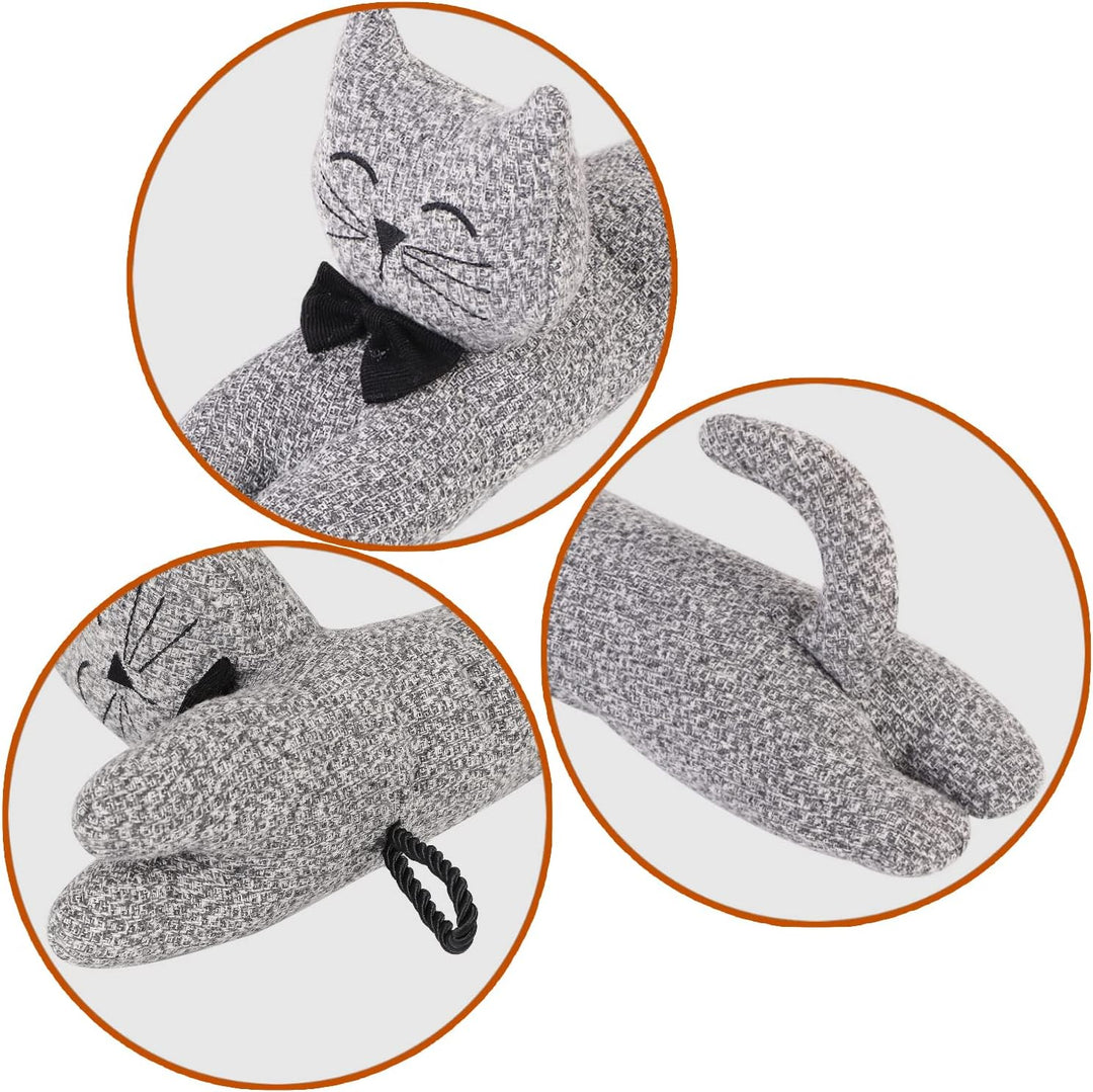 Robuster Zugluftstopper für die Tür, 86,4 cm, 1,4 kg, dekorativer schalldichter Tür-Zugluftblocker,