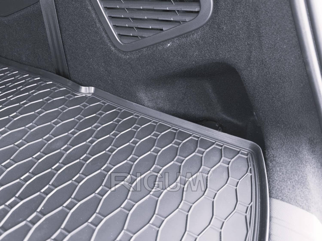 AZUGA Gummi Kofferraummatte mit erhöhtem Rand passend für Peugeot 5008 III ab 9/2024 (7-Sitzer bei v