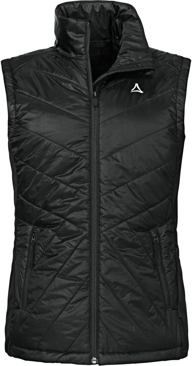 Schöffel Damen Hybrid Vest Stams L Weste 36 Schwarz, 36 Schwarz