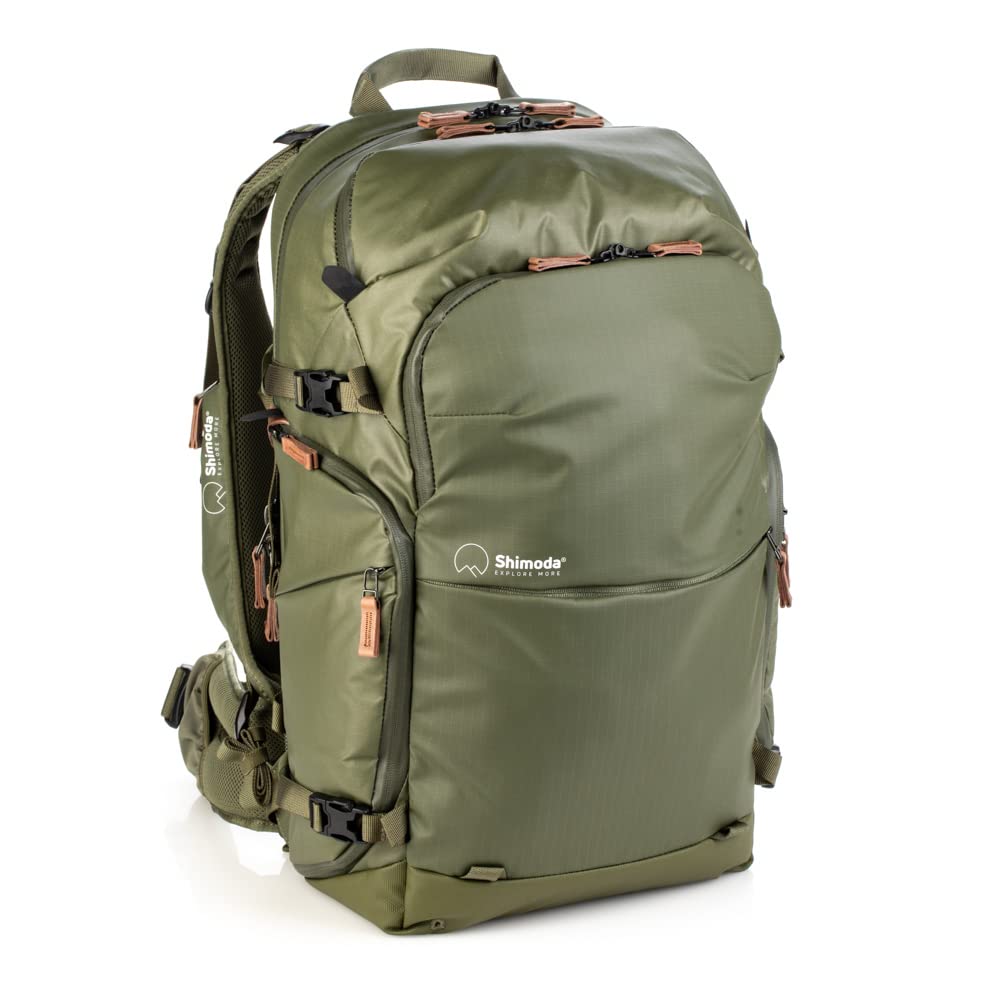 Shimoda Explore V2 30 Kamera-Rucksack, wasserabweisend, für DSLR, spiegellose Kameras, Batterien und