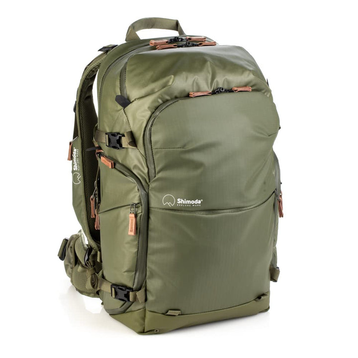 Shimoda Explore V2 30 Kamera-Rucksack, wasserabweisend, für DSLR, spiegellose Kameras, Batterien und