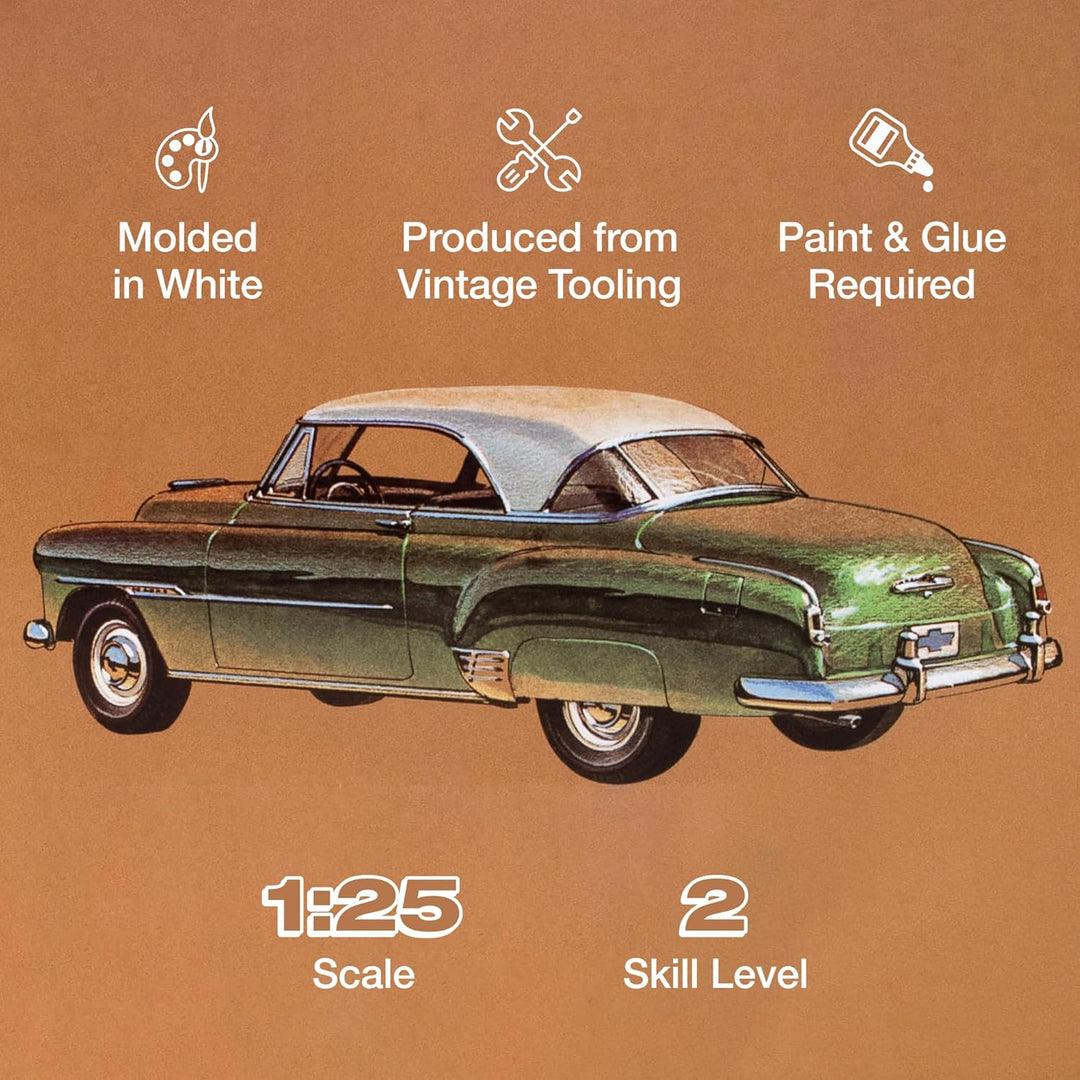 Round2 AMT862/12-1/25 1951er Chevy Bel Air, Fahrzeuge