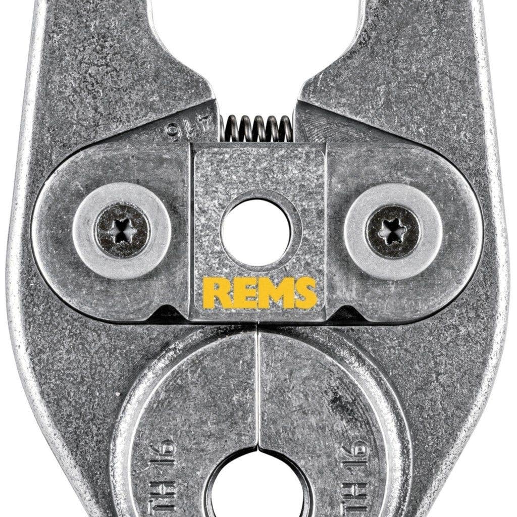 Rems Presszange mini TH 20 (mit 2 schwenkbaren Monoblock-Pressbacken, kompakte Bauform) 578358 20 Th