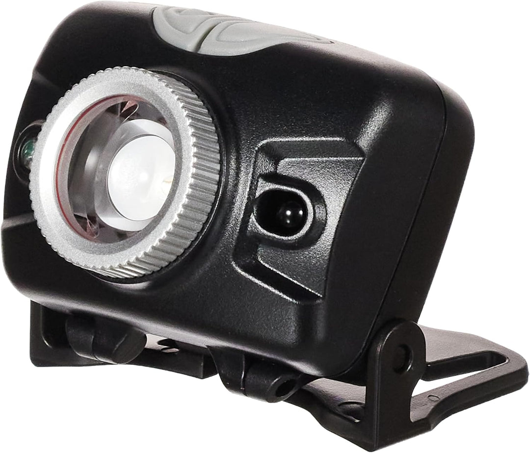 Solidline SH3, super helle LED Stirnlampe, robuste Sport- und Laufleuchte für den Kopf, 350 Lumen, 1