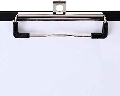 OFFICEPOINT Klemmbrett Set A4 hoch | 10 Stück | Schreibbrett Schreibplatte mit Folienüberzug | Clipb