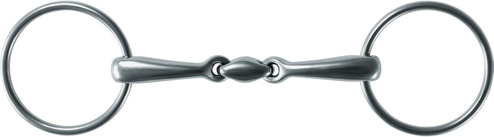 Stübben Gebiss 2222 Wassertrense doppelt gebrochen 14,0 cm - 16 mm - Sweet Copper, 14,0 cm - 16 mm -