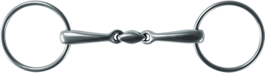 Stübben Gebiss 2222 Wassertrense doppelt gebrochen 13,5 cm - 16 mm - Sweet Copper, 13,5 cm - 16 mm -