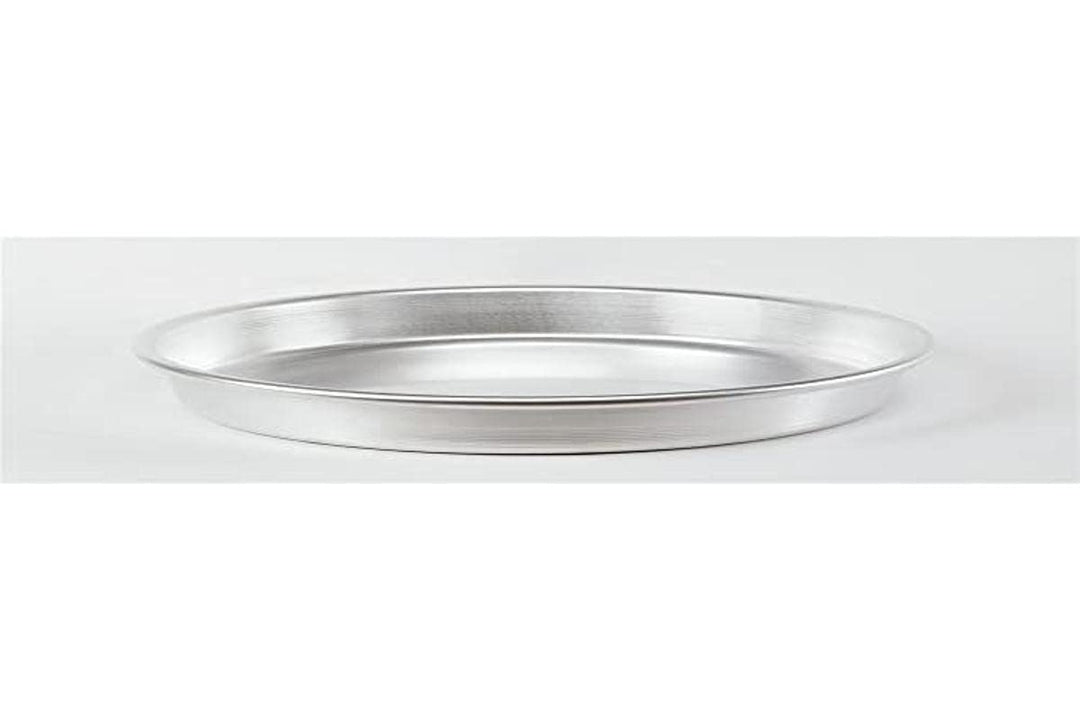 Pentole Agnelli Backblech, rund, schwer, für Pizza, Aluminium, 50 cm