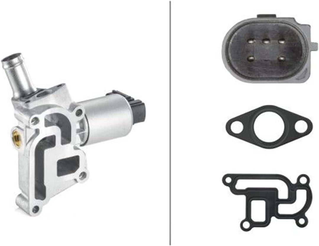 HELLA 6NU 010 171-321 AGR-Ventil - elektronisch - 5-polig - mit Dichtungen