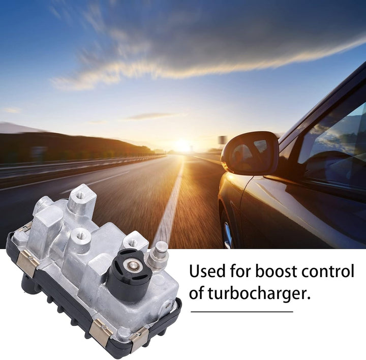 Elektro-Turbolader-Kit, Elektro- aus Metall für Autos